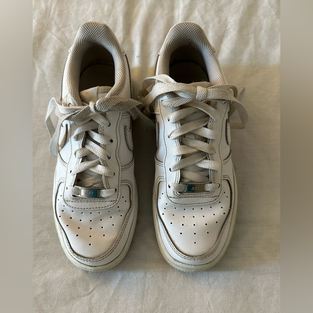 Nike Air Force 1 White Sneakers